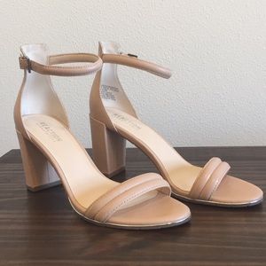 Kenneth Cole Reaction - Lolita nude leather heels